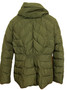 Joules Green Holthorpe Size 8 Padded Collar Hood Womens Jacket