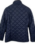 Joules Blue 10 Floral Ladies Quilted Country Jacket