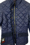 Joules Blue 10 Floral Ladies Quilted Country Jacket