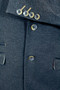 Cavani Mens 40R Blue Modern Slimfit Cotton Jacket Casual Smart Occasional Jacket