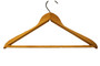 Vintage Martin Green Marylebone London W1 Wooden Coat Hanger