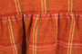 Talbots Womens Rust Orange Plaid Wool Blazer Jacket Size 8 Petite 8P Pink Lined