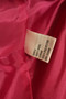 Talbots Womens Rust Orange Plaid Wool Blazer Jacket Size 8 Petite 8P Pink Lined