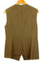 Marks & Spencer Neutral Brown Size 12 Elegant Womens Waistcoat