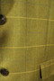 Skopes Blenheim Green 42R Check Modern Country Tweed Jacket