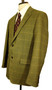 Skopes Blenheim Green 42R Check Modern Country Tweed Jacket