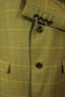 Skopes Blenheim Green 42R Check Modern Country Tweed Jacket