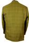 Skopes Blenheim Green 42R Check Modern Country Tweed Jacket