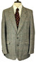 Vintage Chatsworth Classic 40" Long Grey Mens Tweed Jacket