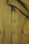 Gurteen Esquire Green Mens 46R Sporting Hacking Country Tweed Jacket