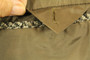 Pre 90's Vintage Double Breasted 38R Tweed Woolton Cloth Herringbone Wool Blazer