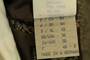 Pre 90's Vintage Double Breasted 38R Tweed Woolton Cloth Herringbone Wool Blazer