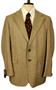 Vintage 80s-90s Burton 40" Houndstooth Brown British Tailored Tweed Jacket
