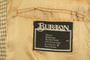 Vintage 80s-90s Burton 40" Houndstooth Brown British Tailored Tweed Jacket