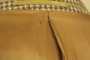 Vintage 80s-90s Burton 40" Houndstooth Brown British Tailored Tweed Jacket