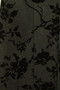House of Cavani 38R  Black Floral Mens Modern Suit Waistcoat