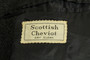 Aquascutum 40R Blue Double Breasted Scottish Cheviot Tweed Mens Vtg Overcoat