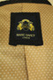 Marc Darcy Glen 44R Blue Modern Mens Smart Formal Tweed Jacket