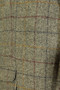 Hammond & Co Grey 44" Check Mens Elbow Patch Occasional Modern Tweed Jacket