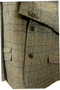 Hammond & Co Grey 44" Check Mens Elbow Patch Occasional Modern Tweed Jacket