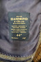 Hammond & Co Grey 44" Check Mens Elbow Patch Occasional Modern Tweed Jacket