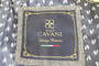 Cavani Mens 50" Blue Modern Slimfit Tweed Casual Smart Occasional Jacket