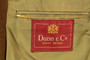 Vintage 1970's Dunn & Co Rich Brown 108R/42" Wool Tweed Sporting Jacket