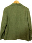 Vintage Edinburgh Woollen Mill Green Size 14 Ladies Classic Elegant Tweed Jacket