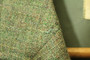 Vintage Edinburgh Woollen Mill Green Size 14 Ladies Classic Elegant Tweed Jacket
