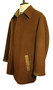 Vintage Rebel Soft Men’s 44R Brown Wool Blend Overcoat Coat