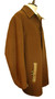 Vintage Rebel Soft Men’s 44R Brown Wool Blend Overcoat Coat