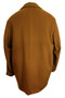 Vintage Rebel Soft Men’s 44R Brown Wool Blend Overcoat Coat