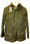 1985 Vintage Barbour Bedale A106 Green C36/91cm Waxed Double Crown Jacket