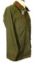 1985 Vintage Barbour Bedale A106 Green C36/91cm Waxed Double Crown Jacket