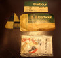 1985 Vintage Barbour Bedale A106 Green C36/91cm Waxed Double Crown Jacket