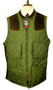 Barbour Keeperwear D320 Exlarge Shoulder Patch Shooting Waistcoat Vest