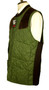 Barbour Keeperwear D320 Exlarge Shoulder Patch Shooting Waistcoat Vest