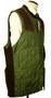 Barbour Keeperwear D320 Exlarge Shoulder Patch Shooting Waistcoat Vest