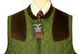 Barbour Keeperwear D320 Exlarge Shoulder Patch Shooting Waistcoat Vest
