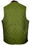 Barbour Keeperwear D320 Exlarge Shoulder Patch Shooting Waistcoat Vest