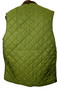 Barbour Keeperwear D320 Exlarge Shoulder Patch Shooting Waistcoat Vest