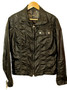 Barbour Duralinen Tartan Freerider Black Size 12 Ladies Jacket