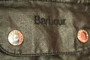 Barbour Duralinen Tartan Freerider Black Size 12 Ladies Jacket