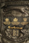 Barbour Duralinen Tartan Freerider Black Size 12 Ladies Jacket