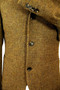 Harris Tweed Topman Brown 38" Mens Modern Tweed Jacket