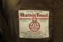 Harris Tweed Topman Brown 38" Mens Modern Tweed Jacket