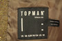 Harris Tweed Topman Brown 38" Mens Modern Tweed Jacket