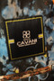 Cavani Mens 50R Blue Modern Check Tweed Jacket Casual Smart Occasional Jacket