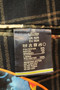Cavani Mens 50R Blue Modern Check Tweed Jacket Casual Smart Occasional Jacket