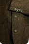 Harris Tweed Brown XL 44/46" Primark Slimfit Modern Mens Tweed Jacket Blazer